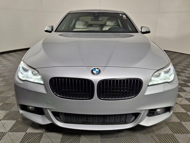 2014 BMW 5 Series 550i xDrive