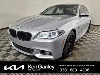 2014 BMW 5 Series 550i xDrive