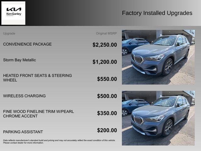 2021 BMW X1 xDrive28i
