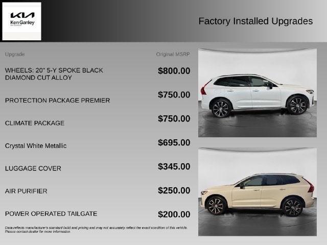 2023 Volvo XC60 B5 Plus Dark Theme