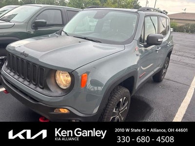 2016 Jeep Renegade Trailhawk