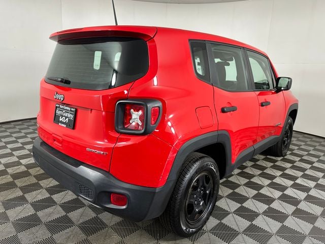 2019 Jeep Renegade Sport