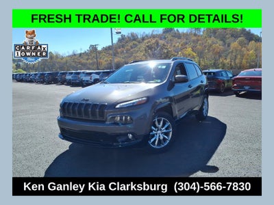 2018 Jeep Cherokee Latitude