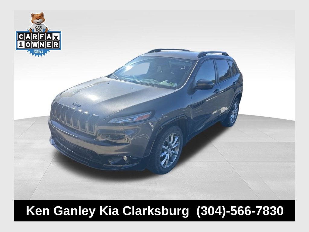2018 Jeep Cherokee Latitude