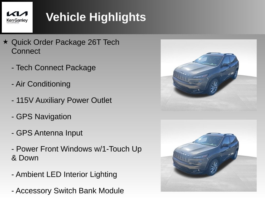 2018 Jeep Cherokee Latitude