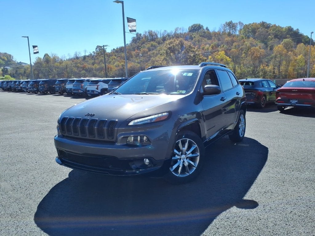 2018 Jeep Cherokee Latitude