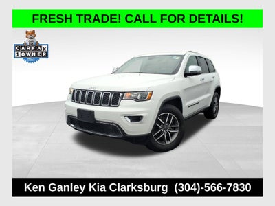 2021 Jeep Grand Cherokee Limited