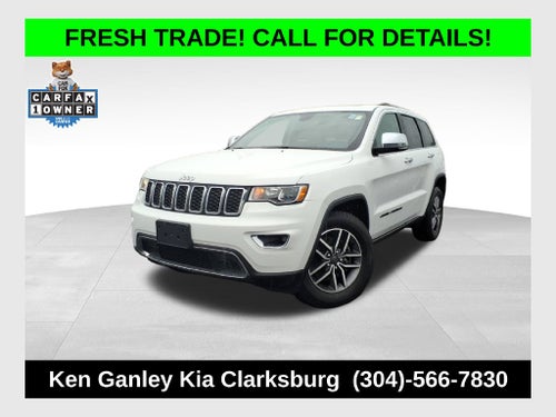 2021 Jeep Grand Cherokee Limited