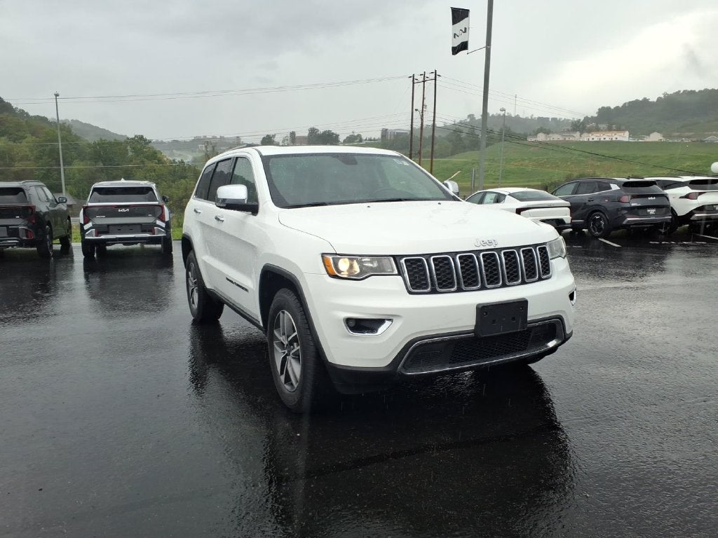2021 Jeep Grand Cherokee Limited