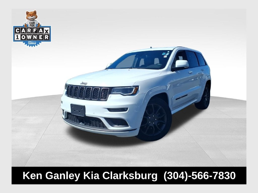 2021 Jeep Grand Cherokee Overland