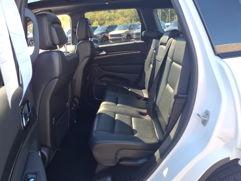 2021 Jeep Grand Cherokee Overland
