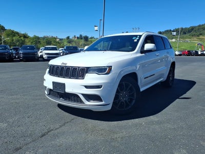 2021 Jeep Grand Cherokee Overland
