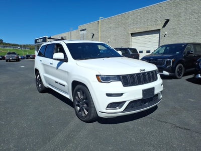 2021 Jeep Grand Cherokee Overland