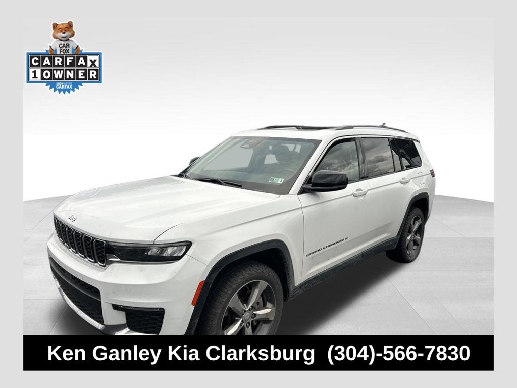 2022 Jeep Grand Cherokee L Limited