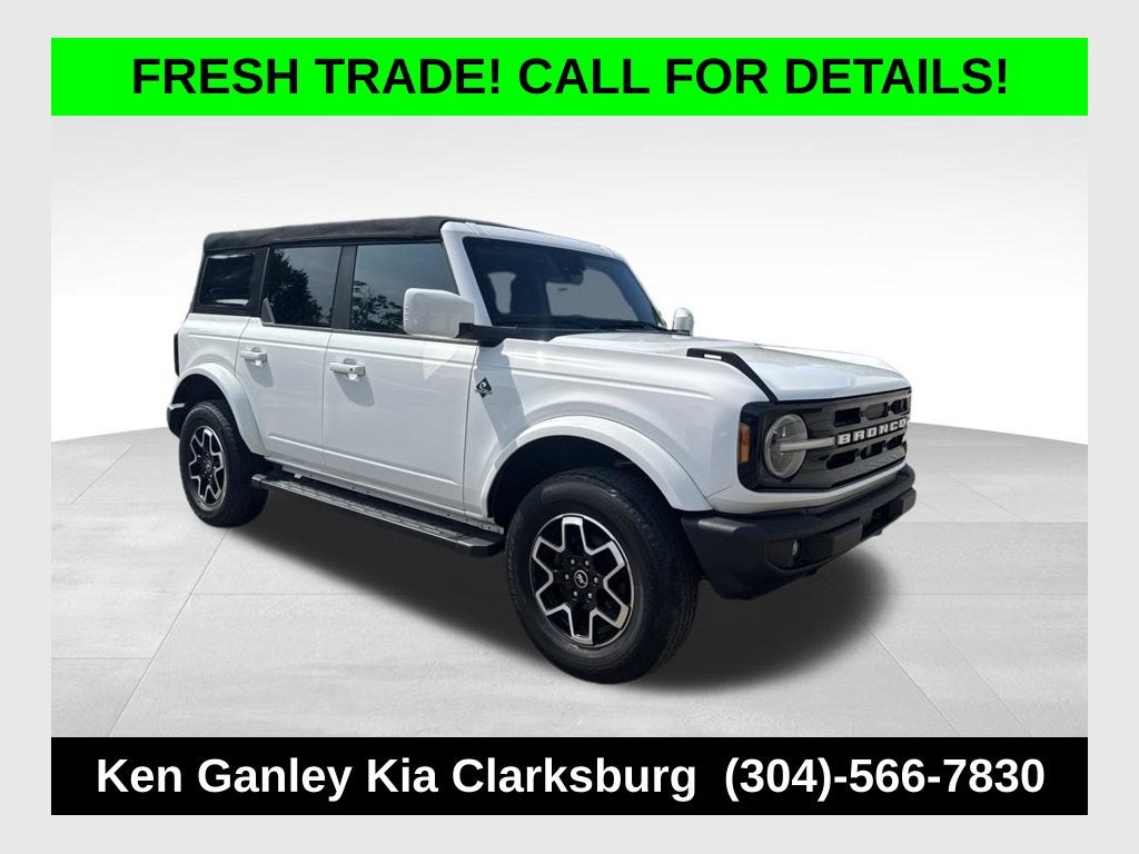 2022 Ford Bronco Outer Banks