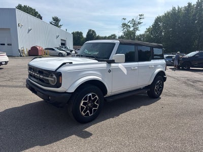 2022 Ford Bronco Outer Banks