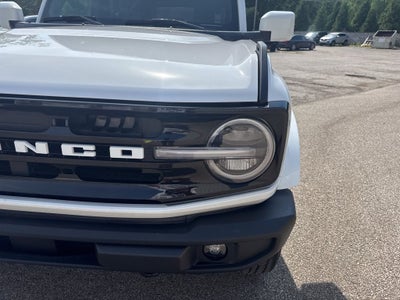 2022 Ford Bronco Outer Banks