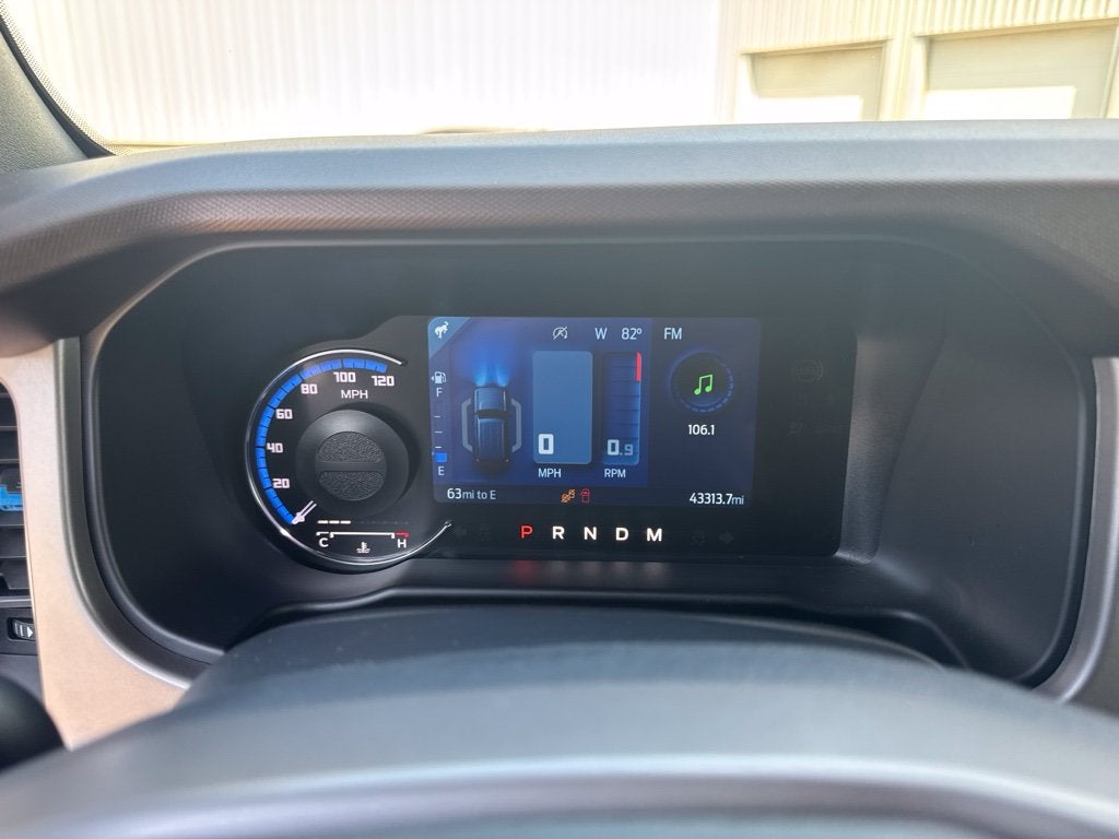 2022 Ford Bronco Outer Banks