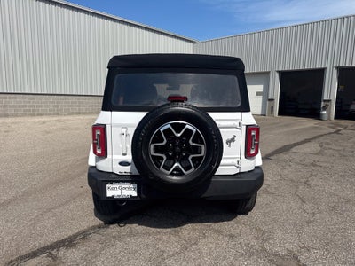 2022 Ford Bronco Outer Banks