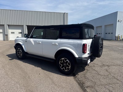 2022 Ford Bronco Outer Banks