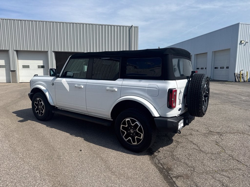 2022 Ford Bronco Outer Banks