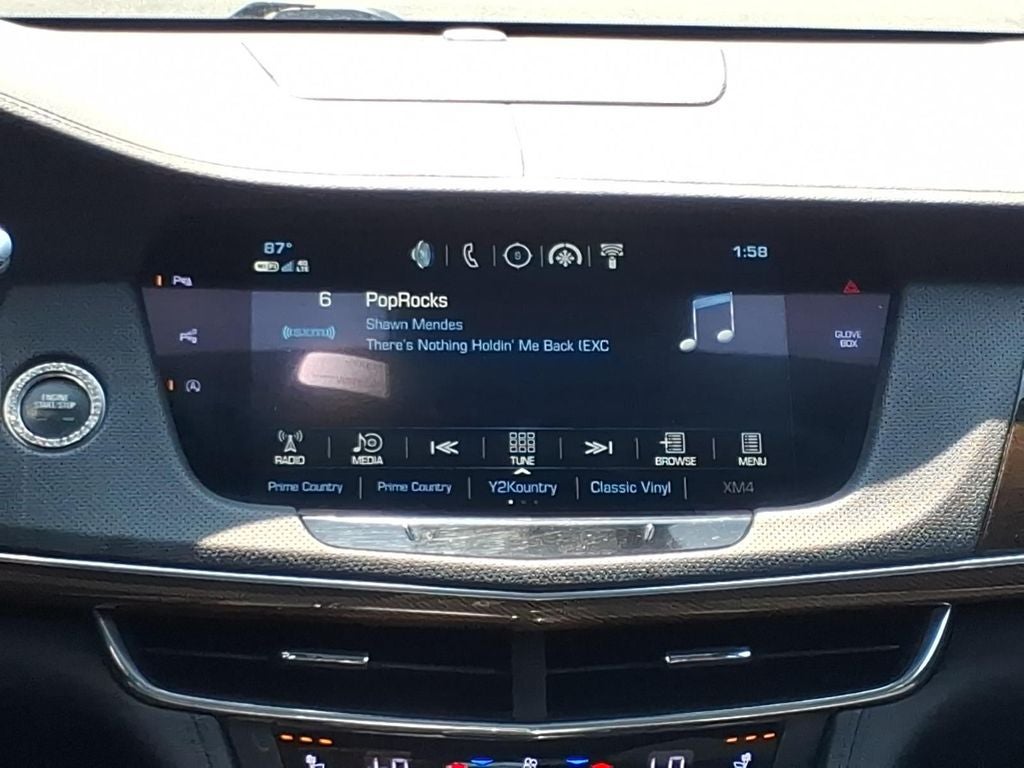 2018 Cadillac CT6 3.6L Luxury