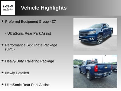 2019 Chevrolet Colorado Z71