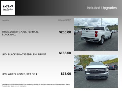 2021 Chevrolet Silverado 1500 LT LT1