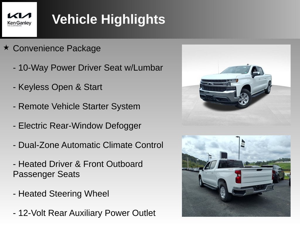 2021 Chevrolet Silverado 1500 LT LT1