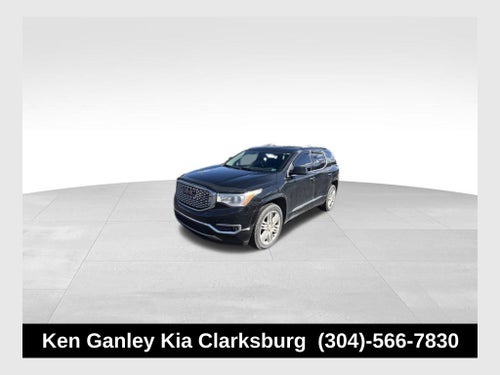 2017 GMC Acadia Denali
