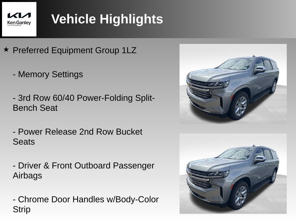 2023 Chevrolet Tahoe Premier