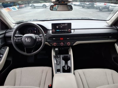 2025 Honda Accord SE