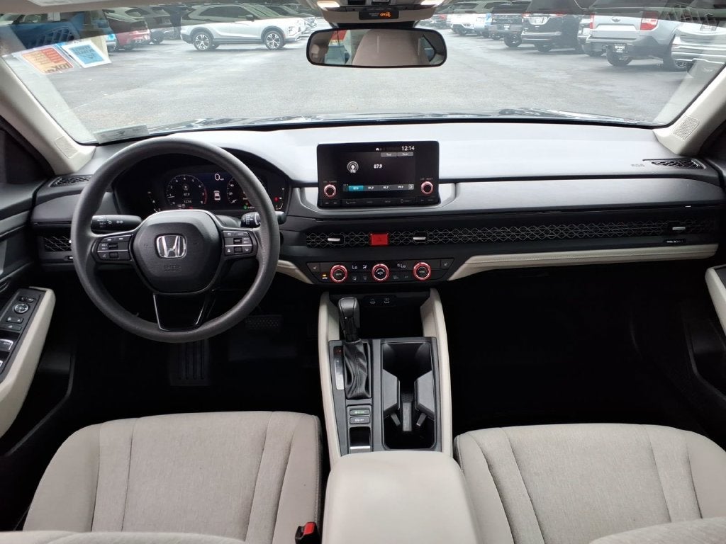 2025 Honda Accord SE
