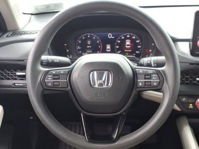 2025 Honda Accord SE