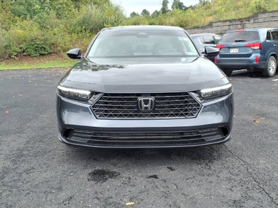 2025 Honda Accord SE