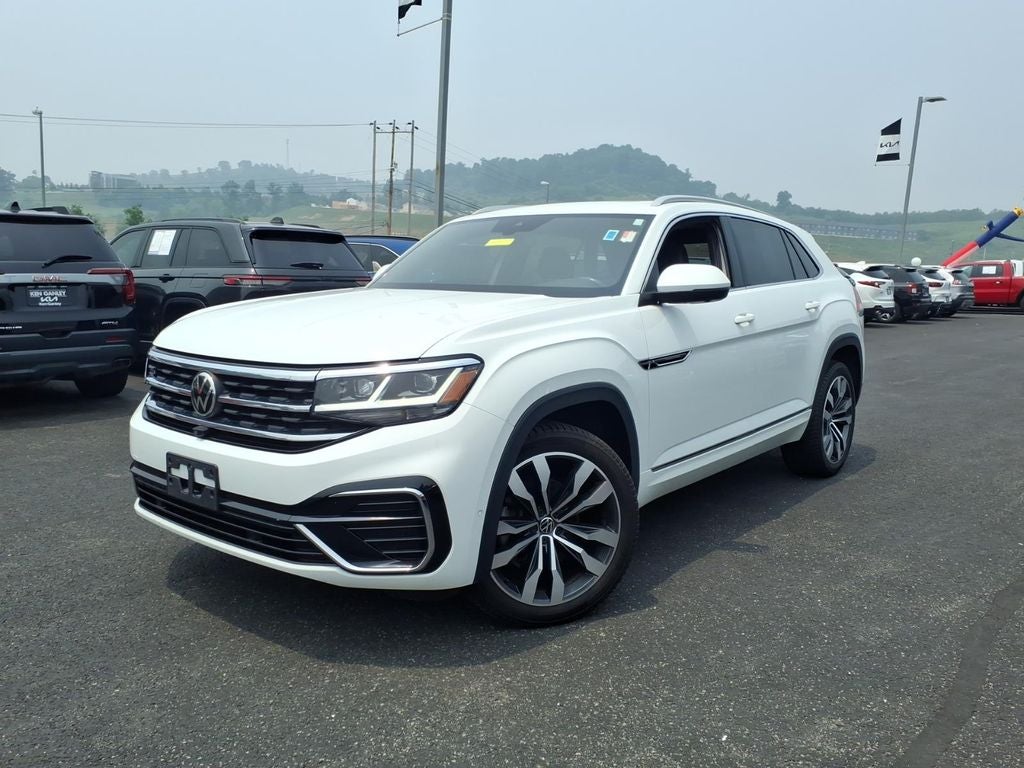 2020 Volkswagen Atlas Cross Sport 3.6L V6 SEL Premium R-Line 4Motion