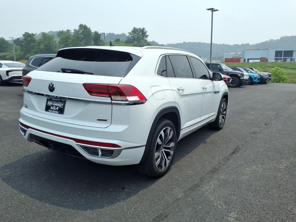 2020 Volkswagen Atlas Cross Sport 3.6L V6 SEL Premium R-Line 4Motion