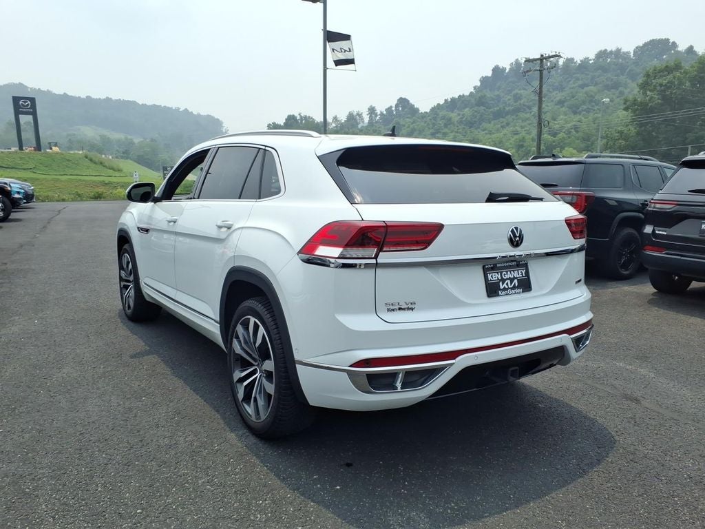 2020 Volkswagen Atlas Cross Sport 3.6L V6 SEL Premium R-Line 4Motion