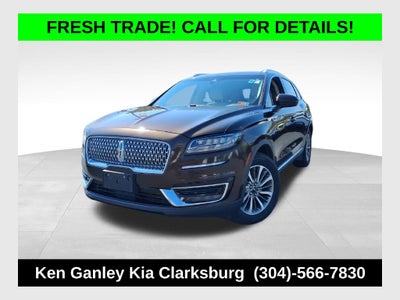 2019 Lincoln Nautilus Select