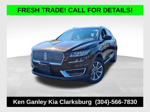 2019 Lincoln Nautilus Select