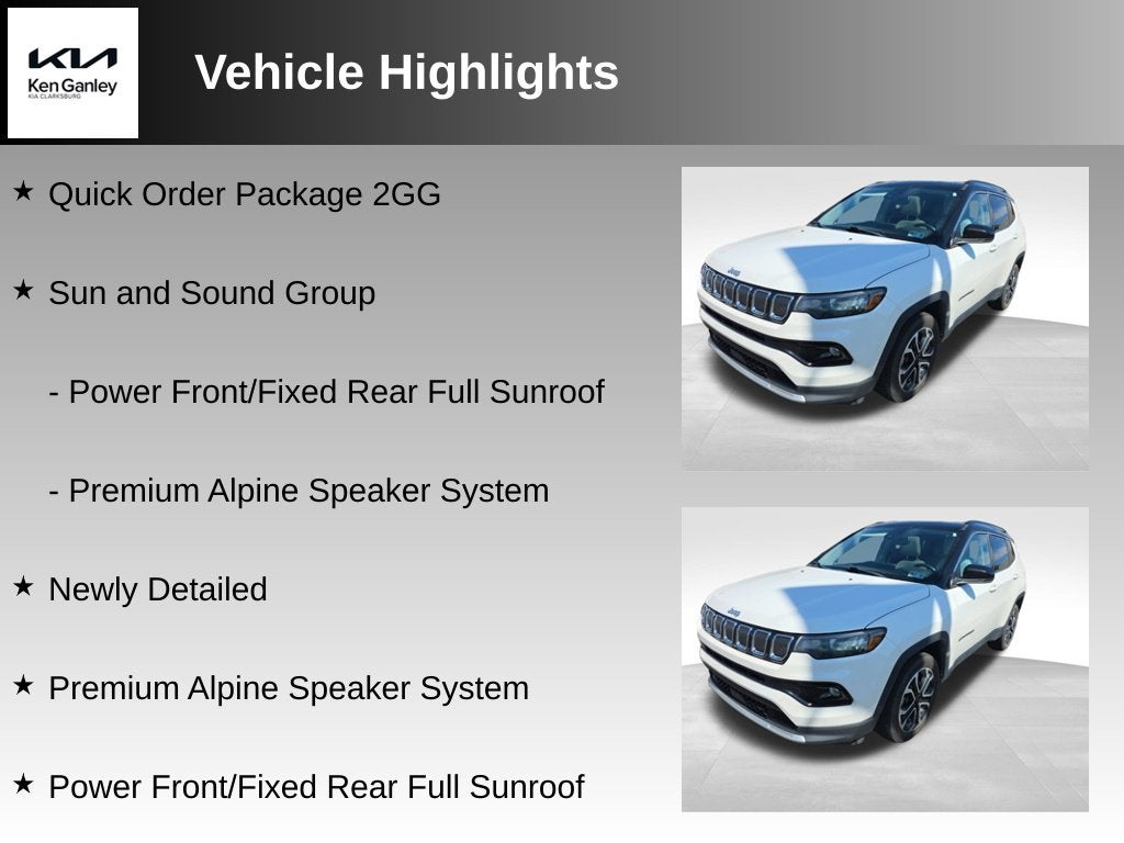 2022 Jeep Compass Limited