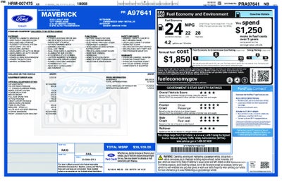 2023 Ford Maverick Lariat