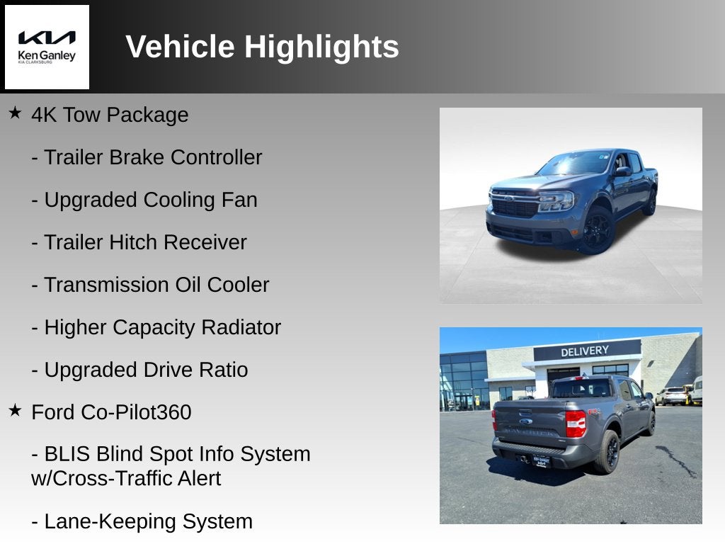 2023 Ford Maverick Lariat