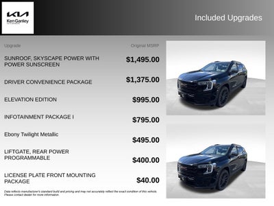 2023 GMC Terrain SLE