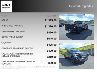 2021 GMC Sierra 1500 Elevation