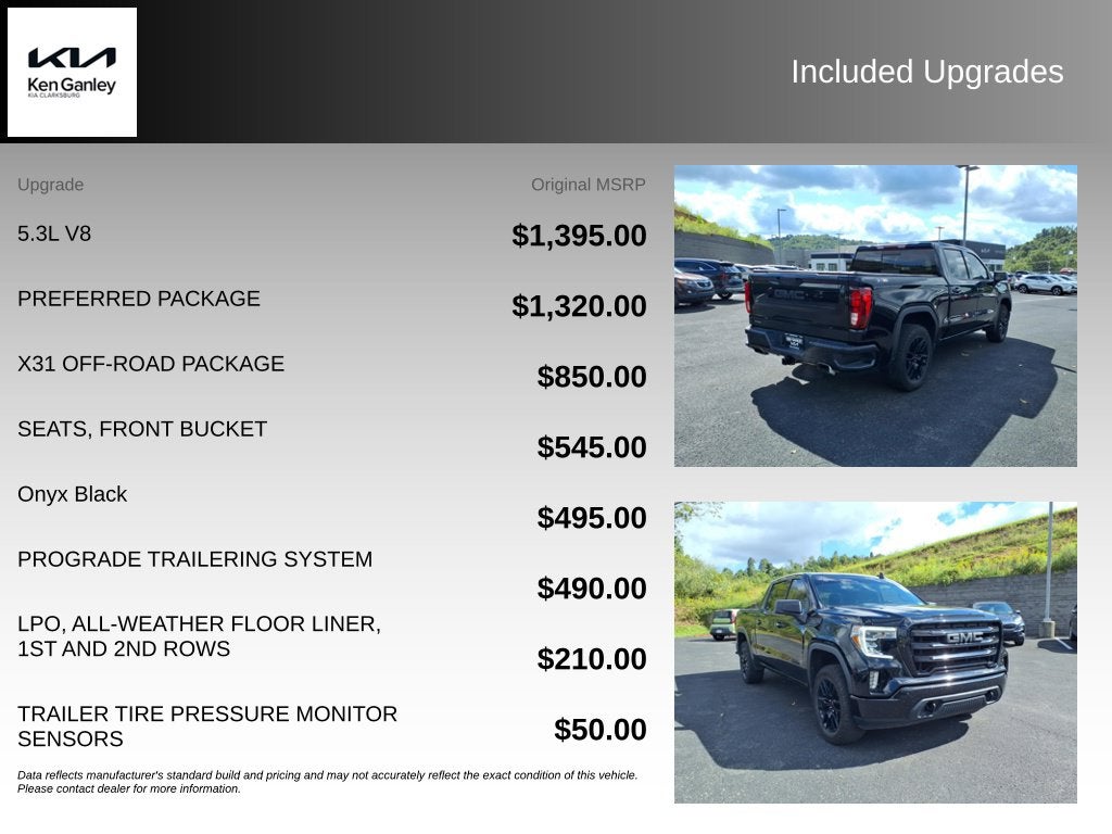 2021 GMC Sierra 1500 Elevation
