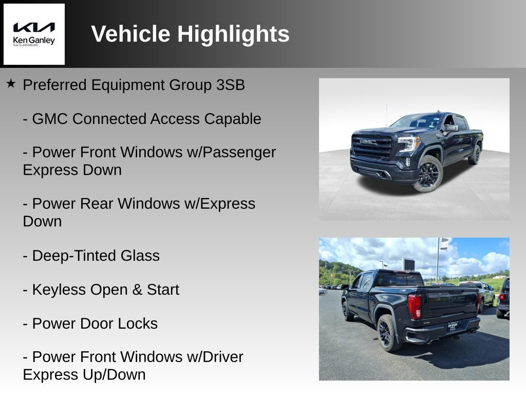 2021 GMC Sierra 1500 Elevation