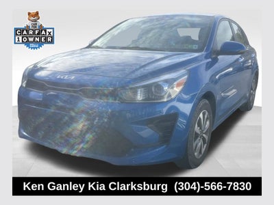 2022 Kia Rio S
