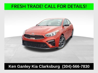 2021 Kia Forte GT-Line