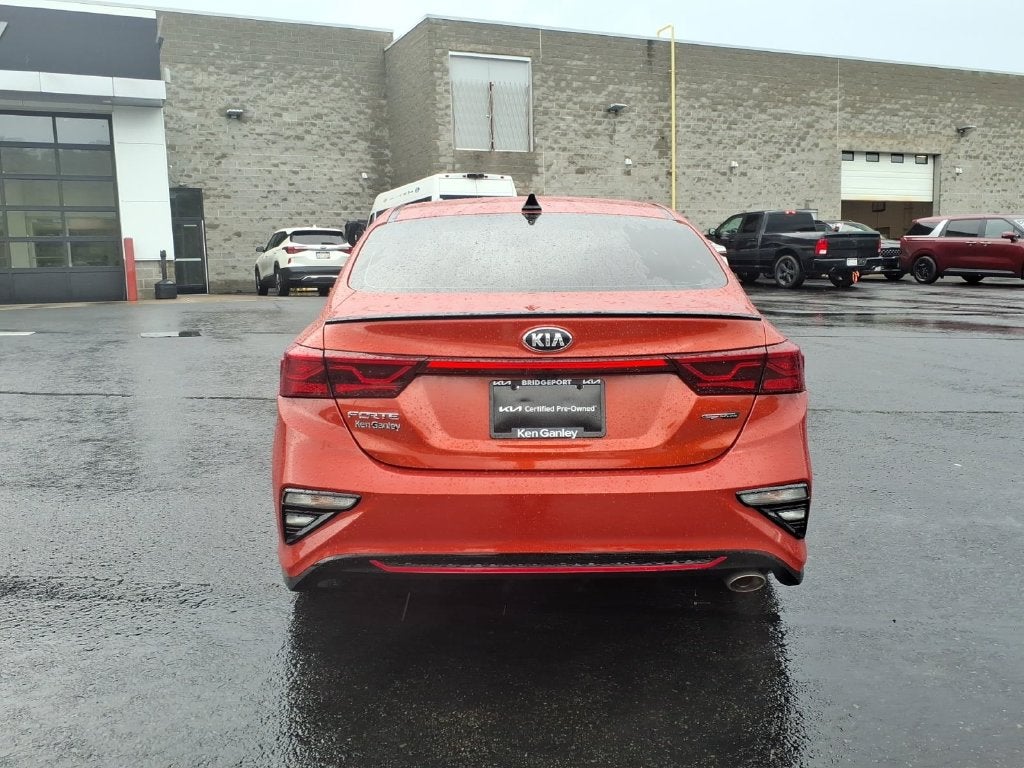 2021 Kia Forte GT-Line